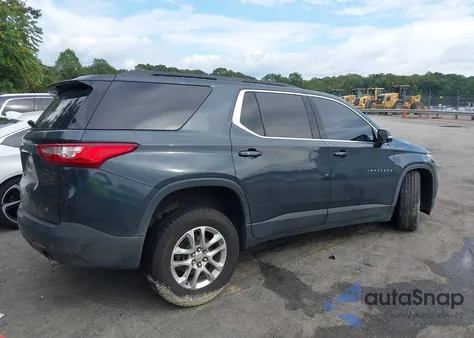 2019 Chevrolet Traverse 1Lt из США, поврежденный, VIN 1GNEVGKW9KJ302084